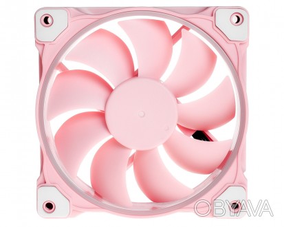 Вентилятор ID-Cooling ZF-12025-Piglet Pink 
 
Отправка данного товара производит. . фото 1