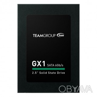 Накопичувач SSD 120GB Team GX1 2.5" SATAIII TLC 
 
Отправка данного товара произ. . фото 1