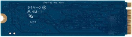 Накопичувач SSD 500GB M.2 NVMe Kingston NV2 M.2 2280 PCIe Gen4.0 x4 
 
Отправка . . фото 4