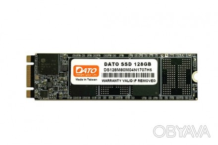 Накопичувач SSD 128GB Dato DM700 M.2 SATAIII 3D TLC 
 
Отправка данного товара п. . фото 1