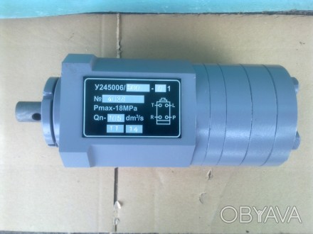 Новый насос Дозатор (гидроруль) МРГ-100 (производства Украина) применяется на ст. . фото 1