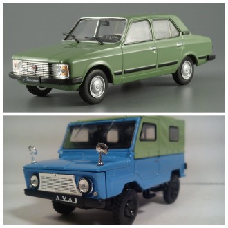 Продаются   новые в блистерах  модели автомобилей  Автолегенды СССР цена 100 грн. . фото 2