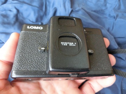 ЛОМО Компакт-Автомат (ЛК-А, LC-A) — компактный малоформатный фотоаппарат ш. . фото 6
