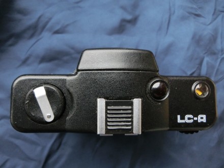ЛОМО Компакт-Автомат (ЛК-А, LC-A) — компактный малоформатный фотоаппарат ш. . фото 8