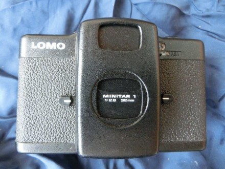 ЛОМО Компакт-Автомат (ЛК-А, LC-A) — компактный малоформатный фотоаппарат ш. . фото 2