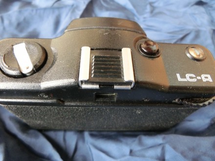 ЛОМО Компакт-Автомат (ЛК-А, LC-A) — компактный малоформатный фотоаппарат ш. . фото 5