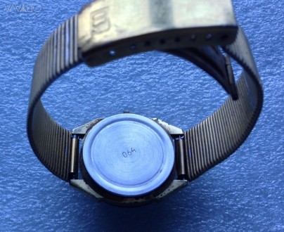 Часы нерабочие 
Часы наручные кварцевые с будильником металлическим браслетом и. . фото 6