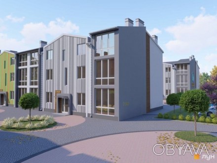 Продам 1-но кімнатну квартиру ЖК Джерельний 
Третій будинок від дороги, 2 підїзд. . фото 1