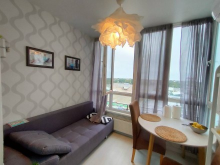 Продам однокімнатну квартиру в новому цегляному будинку на 7 поверсі з видом на . Суворовский. фото 8