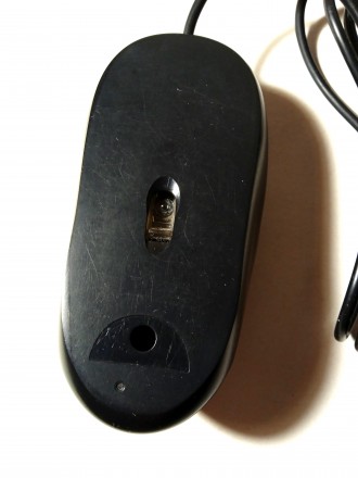 Провідна комп'ютерна миша Logitech N231 Black. . фото 3
