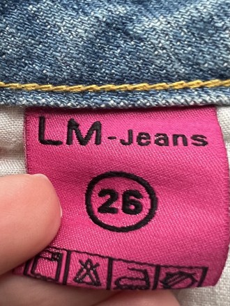 Джинсовая юбка Laminated LM-Jeans (26)
ПОБ: 37 см.
Длина: 28 см.. . фото 5