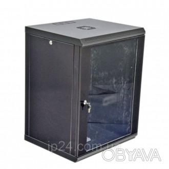 Серверный шкаф CMS 15U 600 x 500 x 773 UA-MGSWL155B используется для построения . . фото 1