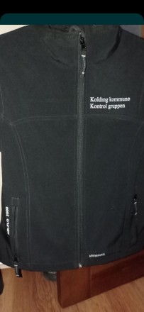 Женская куртка kilmanock чёрного цвета, состояние новой (идеал.), Размер 38. 90%. . фото 4