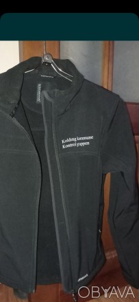 Женская куртка kilmanock чёрного цвета, состояние новой (идеал.), Размер 38. 90%. . фото 1
