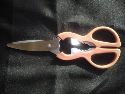Ножницы универсальные, очень острые, изготовлены из высокопрочной нержавеющей ст. . фото 6