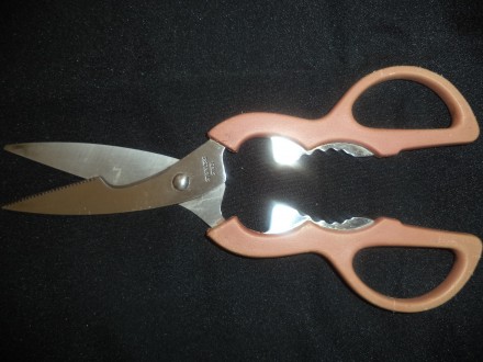 Ножницы универсальные, очень острые, изготовлены из высокопрочной нержавеющей ст. . фото 4