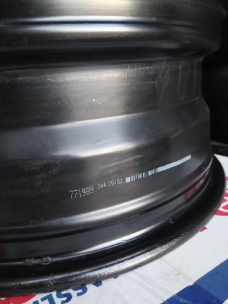 Продається комплект 4 ОРИГІНАЛЬНІ сталеві диски Citroen Peugeot #5401.N71 ! ( ma. . фото 8