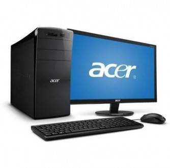 Комп'ютер Десктоп Acer Aspire з брендованим корпусом та монітором. . фото 2