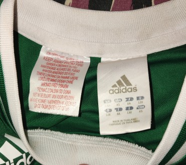 Детская, баскетбольная майка Adidas Celtics, Rondo, на рост, примерно, 130см, дл. . фото 4