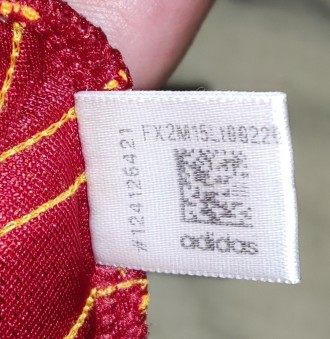 Футболка Adidas Spain National Team, размер соответствует -S, длина-62см, под мы. . фото 5