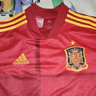 Футболка Adidas Spain National Team, размер соответствует -S, длина-62см, под мы. . фото 4
