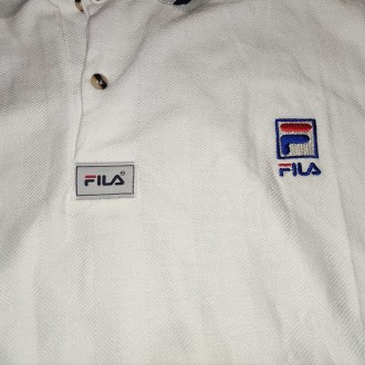 Рубашка-джемпер Fila, размер-XXL, длина-74см, под мышками-60си, рукав от шва вор. . фото 6