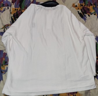 Рубашка-джемпер Fila, размер-XXL, длина-74см, под мышками-60си, рукав от шва вор. . фото 4