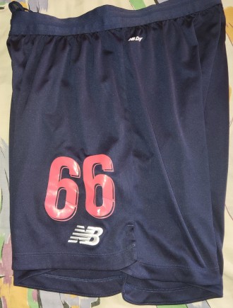 Футбольные шорты New Balance FC Liverpool, размер-L, пояс на максимуме-44см, дли. . фото 4