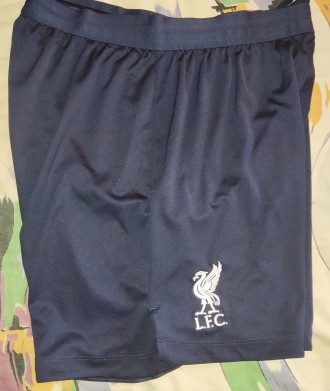 Футбольные шорты New Balance FC Liverpool, размер-L, пояс на максимуме-44см, дли. . фото 5