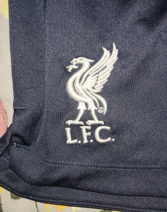 Футбольные шорты New Balance FC Liverpool, размер-L, пояс на максимуме-44см, дли. . фото 8