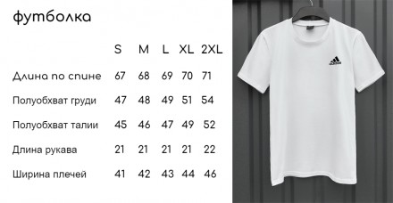 
-Размер : S M L XL XXL-Классическая однотонная футболка на каждый день с фирмен. . фото 2