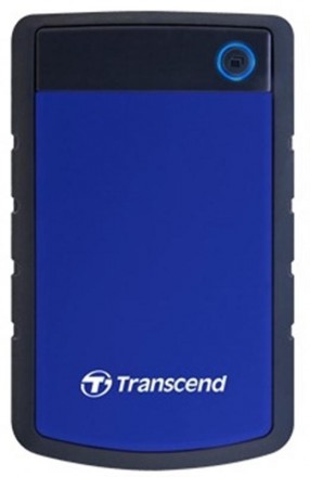 Накопичувач зовнiшнiй HDD 2.5" USB 4.0TB Transcend StoreJet 25H3 Navy Blue 
 
От. . фото 2