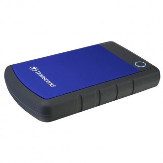 Накопичувач зовнiшнiй HDD 2.5" USB 4.0TB Transcend StoreJet 25H3 Navy Blue 
 
От. . фото 4