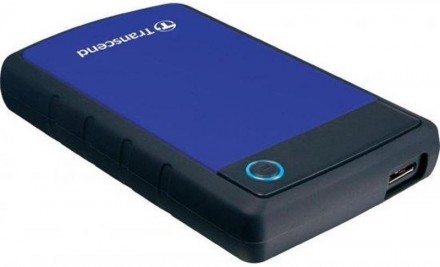 Накопичувач зовнiшнiй HDD 2.5" USB 4.0TB Transcend StoreJet 25H3 Navy Blue 
 
От. . фото 3