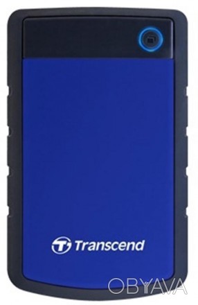 Накопичувач зовнiшнiй HDD 2.5" USB 4.0TB Transcend StoreJet 25H3 Navy Blue 
 
От. . фото 1