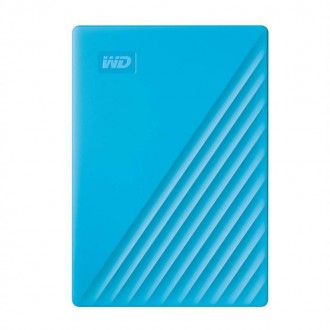 Зовнішній жорсткий диск 2.5" USB 2.0TB WD My Passport Blue 
 
Отправка данного т. . фото 2