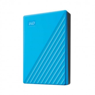 Зовнішній жорсткий диск 2.5" USB 2.0TB WD My Passport Blue 
 
Отправка данного т. . фото 3