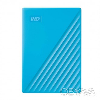 Зовнішній жорсткий диск 2.5" USB 2.0TB WD My Passport Blue 
 
Отправка данного т. . фото 1
