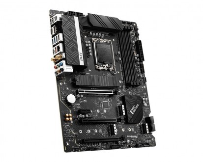 Материнська плата MSI Pro Z690-A WiFi DDR4 Socket 1700 
 
Отправка данного товар. . фото 5