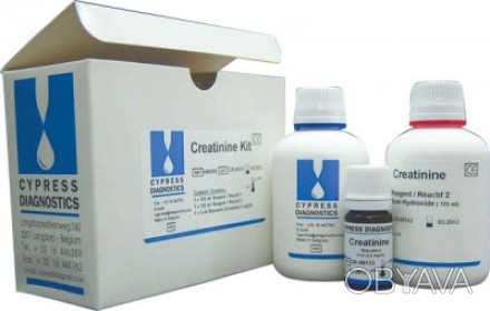 Креатинкиназа (УК) - фермент, осуществляющий преобразование фосфокреатина с обра. . фото 1
