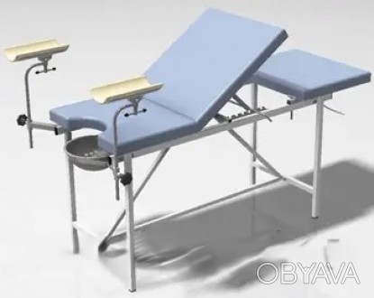 Кресло-кушетка гинекологическая смотровая АТОН КСГ-Т предназначена для проведени. . фото 1