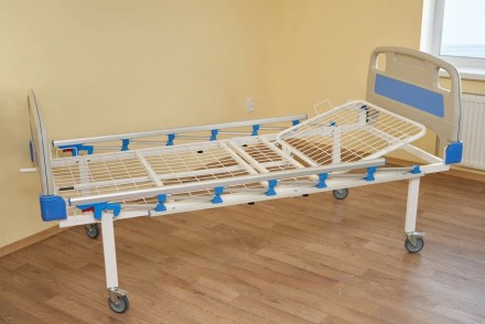 Кровать медицинская функциональная АТОН КФ-2-МП
с пластиковыми перилами, телеско. . фото 5