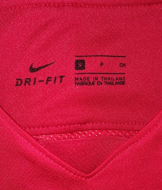 Футболка Nike FC Bournvile United, длинный рукав, размер-S, длина-68см, под мышк. . фото 6