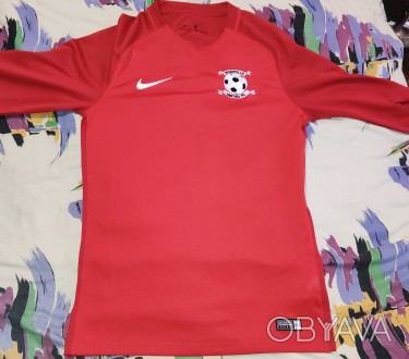 Футболка Nike FC Bournvile United, длинный рукав, размер-S, длина-68см, под мышк. . фото 1