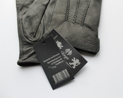 
 
 Мужские кожаные перчатки.
Материал верха: натуральная кожа;
Материал подклад. . фото 6