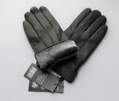 
 
 Мужские кожаные перчатки.
Материал верха: натуральная кожа;
Материал подклад. . фото 4