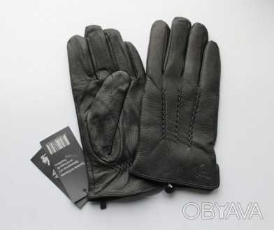 
 
 Мужские кожаные перчатки.
Материал верха: натуральная кожа;
Материал подклад. . фото 1