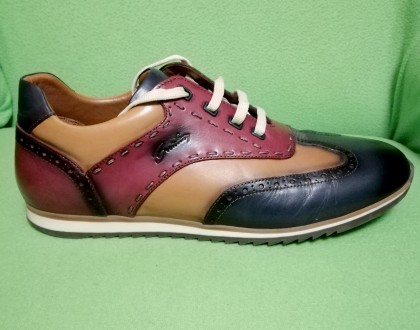 Стильні чоловічі туфлі Thomas Breitling.
(кросівки, черевики)
Розмір 44. Б/У.
. . фото 5