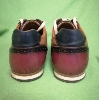 Стильні чоловічі туфлі Thomas Breitling.
(кросівки, черевики)
Розмір 44. Б/У.
. . фото 7