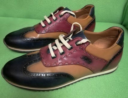 Стильні чоловічі туфлі Thomas Breitling.
(кросівки, черевики)
Розмір 44. Б/У.
. . фото 3